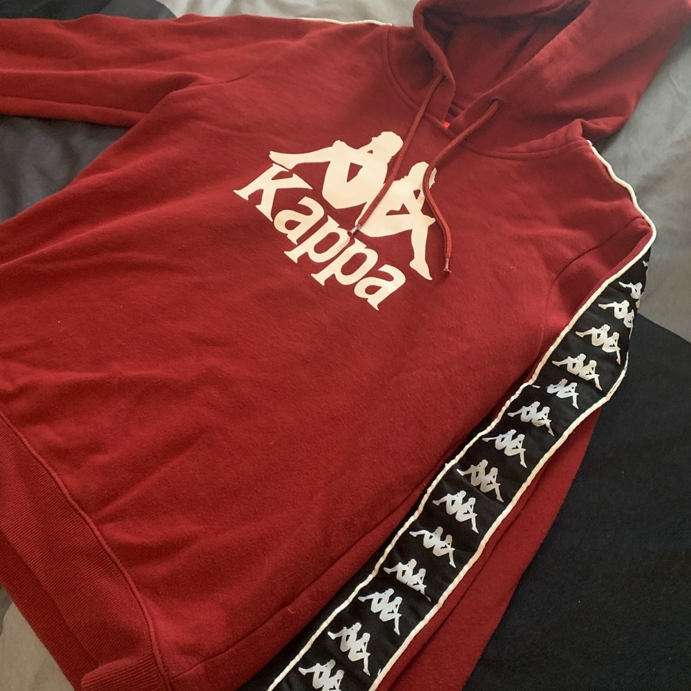Authentic kappa hoodie